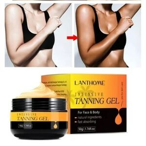 Lanthome Intensive Tanning Gel 1.76oz EXP:3/28/2027